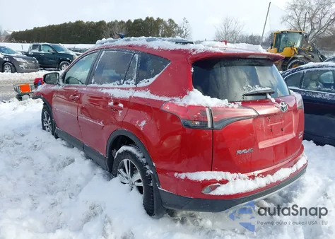 2017 Toyota Rav4 Xle из США, поврежденный, VIN JTMRFREV5HJ156927